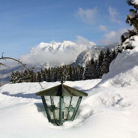 Haus Bergschmied Lägenhet Inzell Exteriör bild