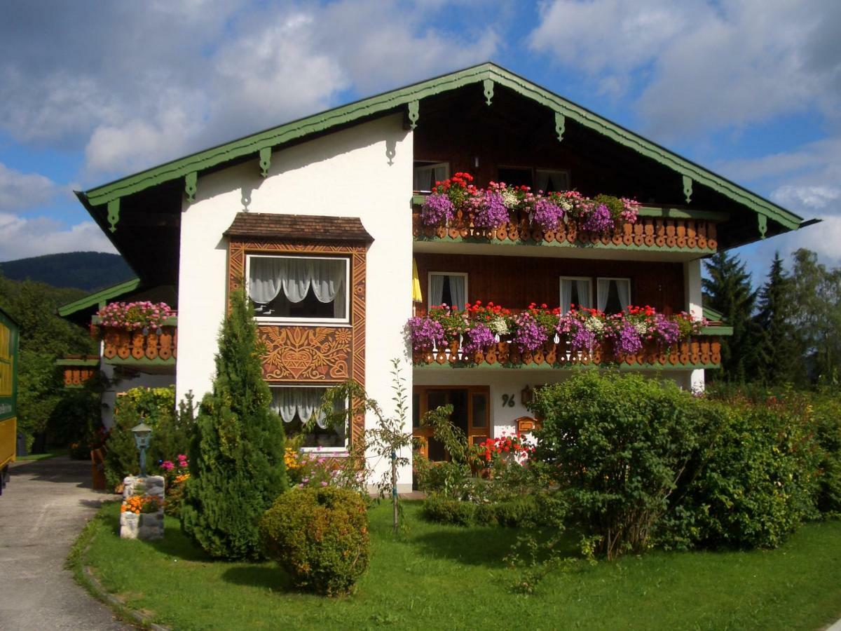 Haus Bergschmied Lägenhet Inzell Exteriör bild