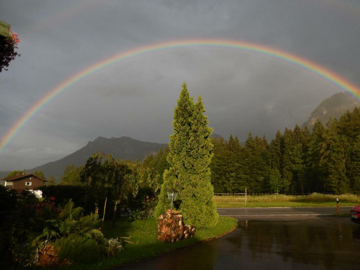 Haus Bergschmied Lägenhet Inzell Exteriör bild