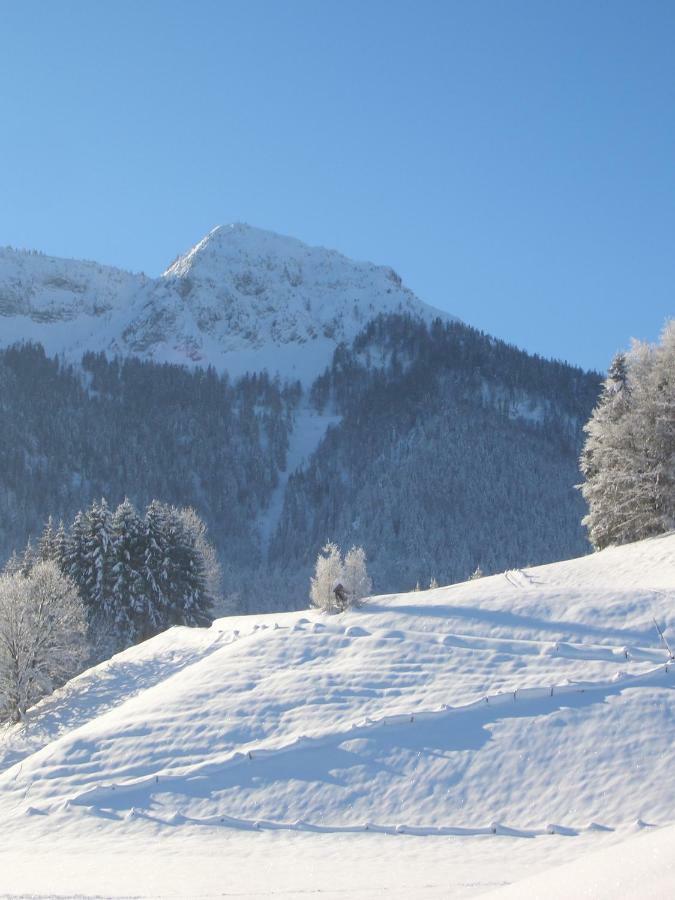Haus Bergschmied Lägenhet Inzell Exteriör bild
